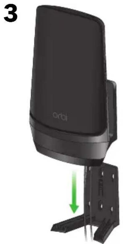 NETGEAR Orbi RBKWMB - Lieferumfang Contenu de la boite - 7