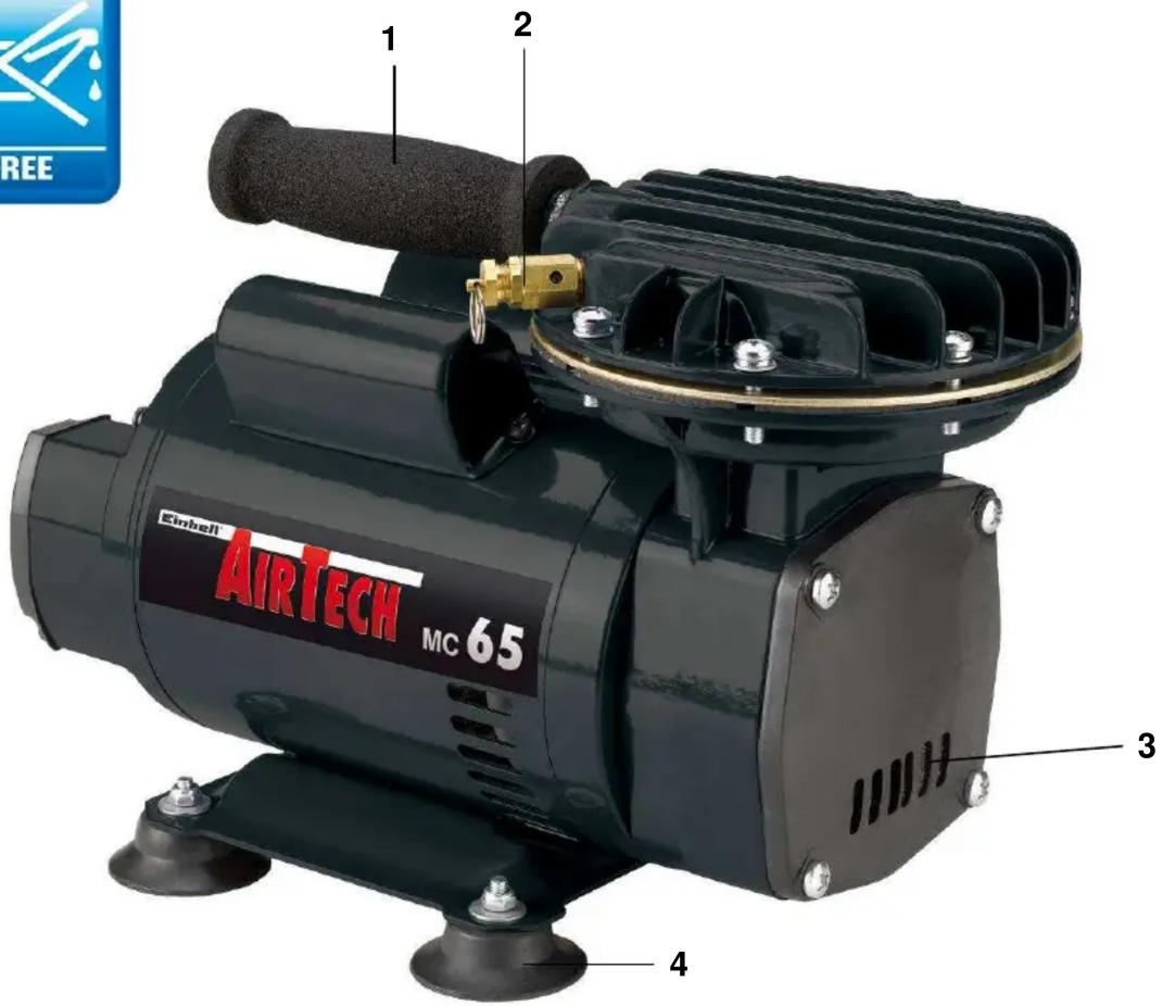 EINHELL MC 65 - Logistic Data - 2