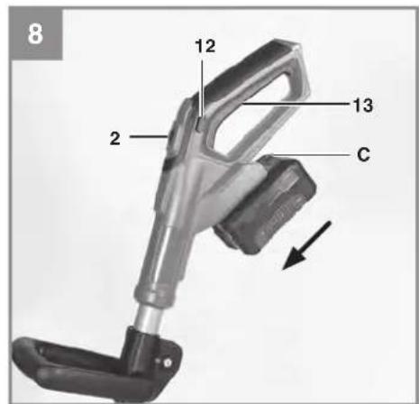 EINHELL GECR 1820 Li E - 13
