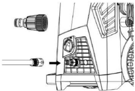 Anova H1800 - Faites glisser le porte-pistolet en position - 7