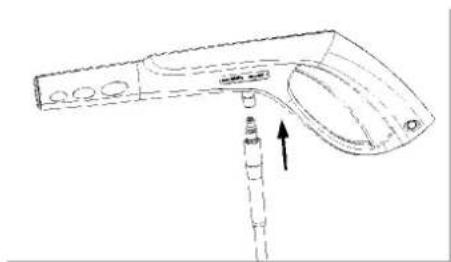 Anova H1800 - Faites glisser le porte-pistolet en position - 5