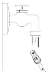 Anova H1800 - Tuyau haute pression - 2