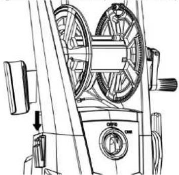 Anova H1800 - Faites glisser le porte-pistolet en position - 1