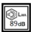Anova H1800 - Symboles sur la machine - 6