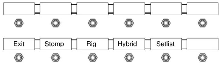 HeadRush Pedalboard - Affichages - 1