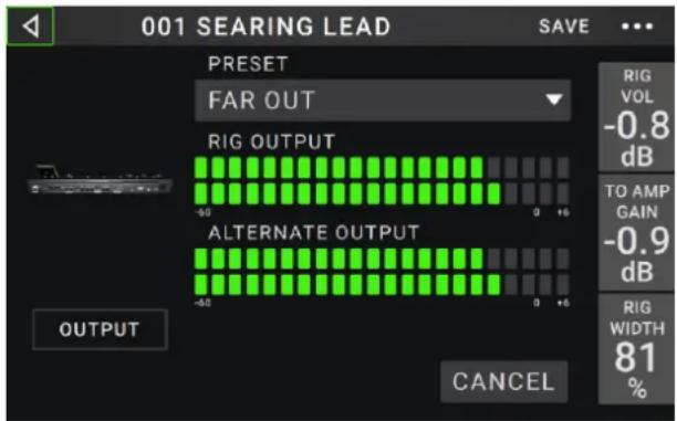 HeadRush Pedalboard - Out (sortie) - 1