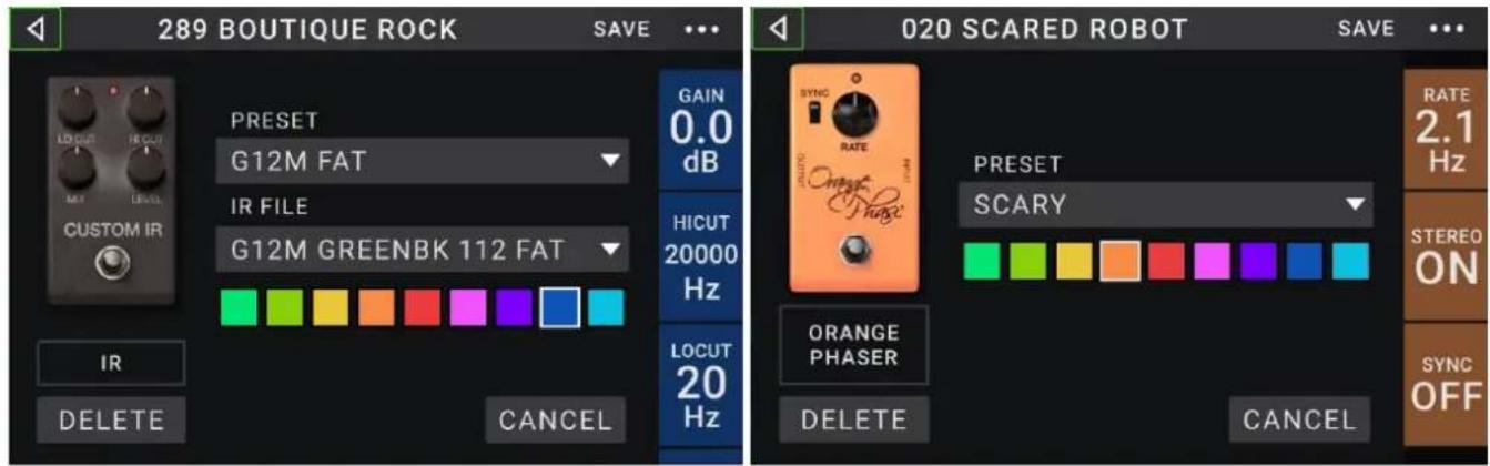 HeadRush Pedalboard - Effets - 1