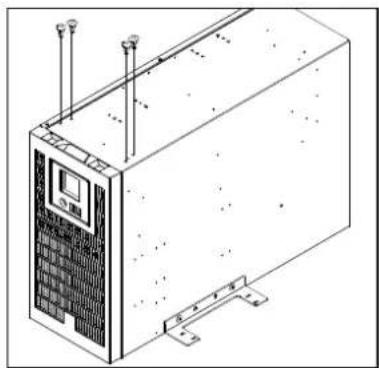 Nitram ELITE PRO 5000ELCDRTXL5U - Installation vertical/ en TOUR - 2