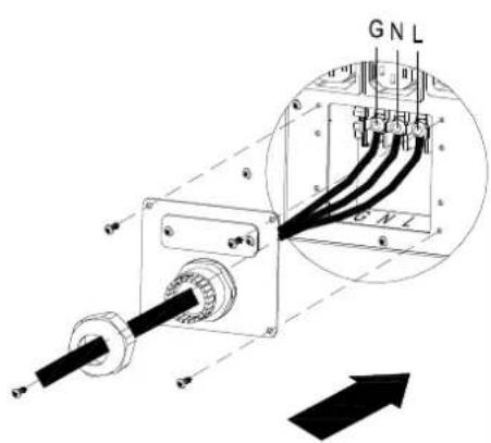 Nitram ELITE PRO 5000ELCDRTXL5U - Borniers de SORTIE - 2