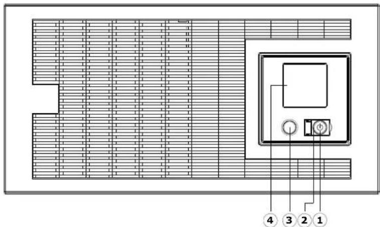Nitram ELITE PRO 5000ELCDRTXL5U - Port d'extension - 1