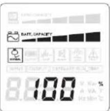 Nitram ELITE PRO 5000ELCDRTXL5U - Capacité de charge - 1