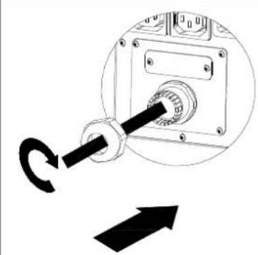 Nitram ELITE PRO 5000ELCDRTXL5U - Borniers de SORTIE - 3