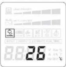 Nitram ELITE PRO 5000ELCDRTXL5U - Capacité de la batterie - 1