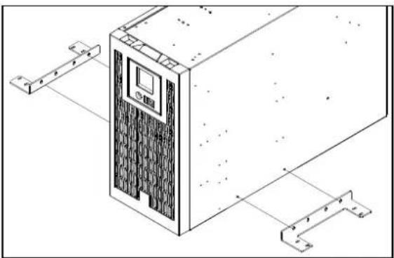 Nitram ELITE PRO 5000ELCDRTXL5U - Installation vertical/ en TOUR - 1