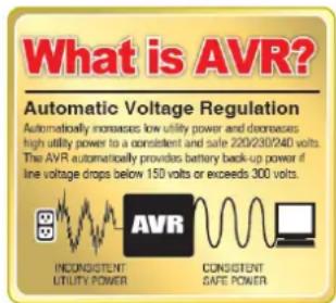 Nitram ELITE PRO 5000ELCDRTXL5U - Régulateur de tension automatique (AVR) - 1