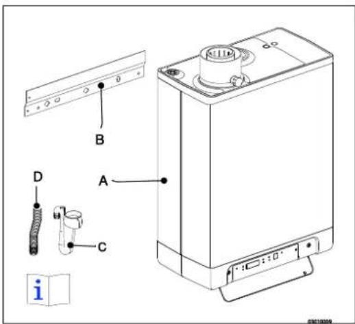 DAIKIN EKOMBG28ABV1 - Anbringen des Abdeckplatte (optional) - 2