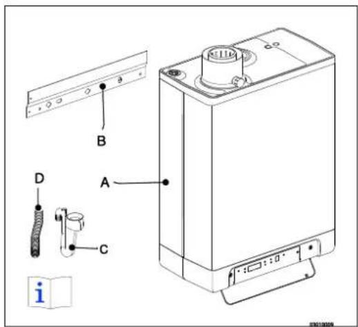 DAIKIN EKOMBG28ABV1 - Toestel monteren - 1