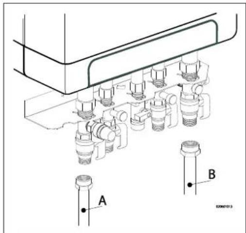 DAIKIN EKOMBG28ABV1 - Suvoeon Eykaataoans CH - 1