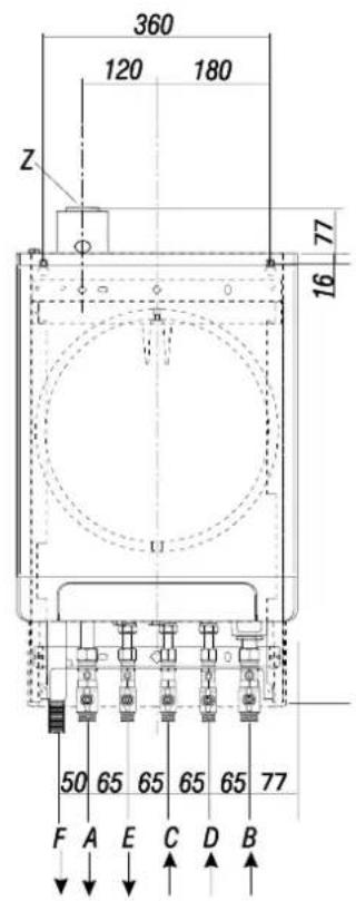 DAIKIN EKOMBG28ABV1 - Inbouwmaten - 6