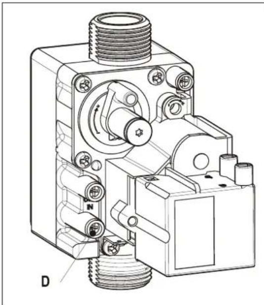 DAIKIN EKOMBG28ABV1 - Gasversorgung - 2