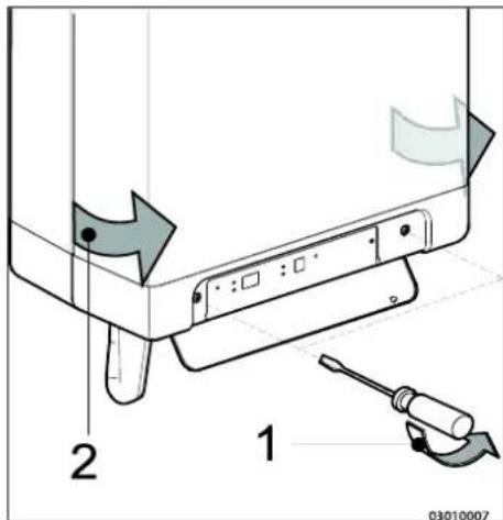 DAIKIN EKOMBG28ABV1 - ATTENTION - 2