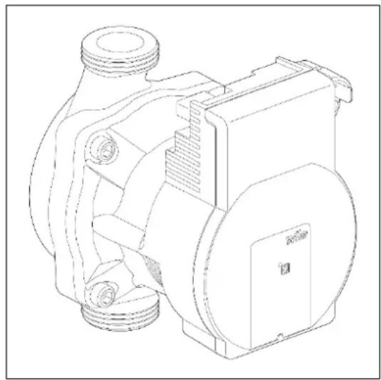 DAIKIN EKOMBG28ABV1 - Wykres krzywej grzewcieje - 1