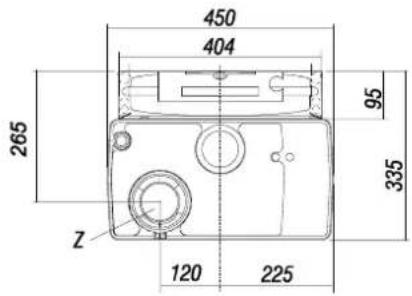 DAIKIN EKOMBG28ABV1 - Misure per l'installazione - 5