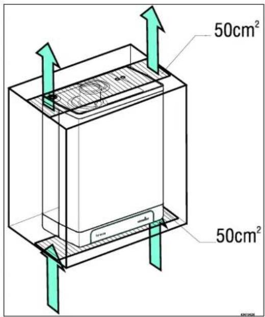 DAIKIN EKOMBG28ABV1 - Retirez la plaque de protection et le panneau avant - 1