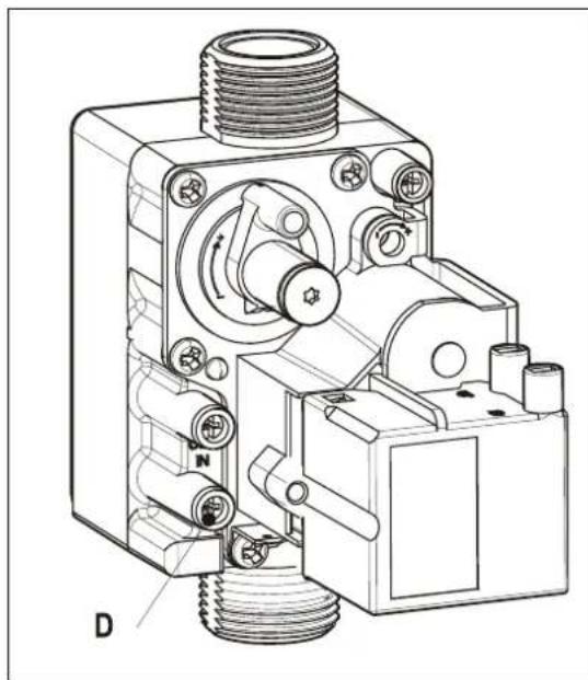 DAIKIN EKOMBG28ABV1 - Gas supply - 1