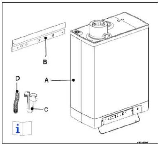 DAIKIN EKOMBG28ABV1 - Assembling the unit - 1