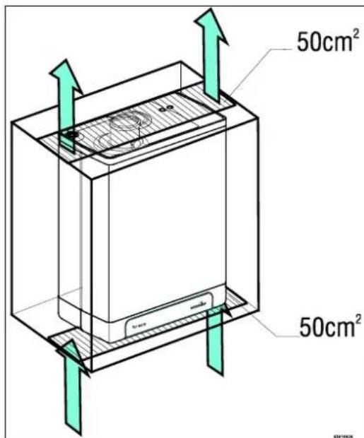 DAIKIN EKOMBG28ABV1 - Schermplaat en frontpaneel afnemen - 2
