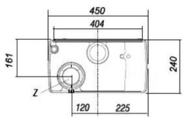 DAIKIN EKOMBG28ABV1 - Inbouwmaten - 2