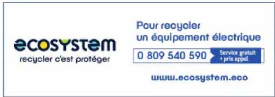 Brandson 307152 - Indications de recyclage - 2