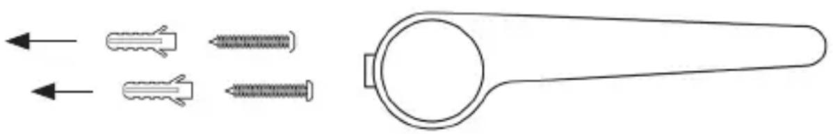 Brandson 307152 - Wall mounting - 1