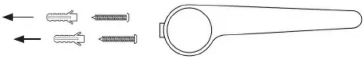 Brandson 307152 - Montaje en pared - 1