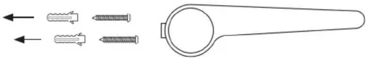 Brandson 307152 - Montaggio a parete - 1