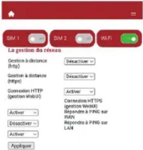 PIONEER DCTWR204 - Gestion du réseau - 1