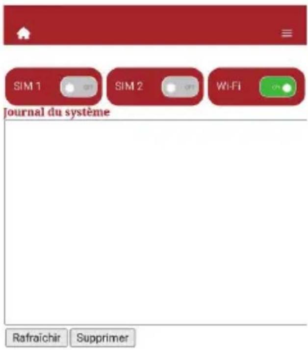 PIONEER DCTWR204 - Journal du système - 1