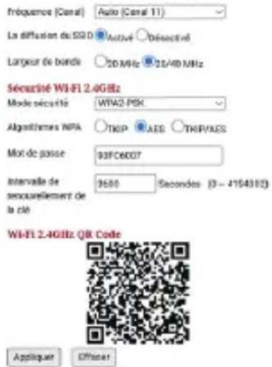 PIONEER DCTWR204 - Wi-Fi 2,4 GHz et Wi-Fi 5,0 GHz - 2