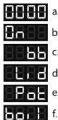 Concept CK8000 - DISPLAY DESCRIPTION - 2