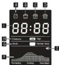 Concept CK8000 - POPIIS DISPLEJA - 1