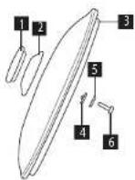 Concept CK8000 - Assemblage du couvercle en verre - 1