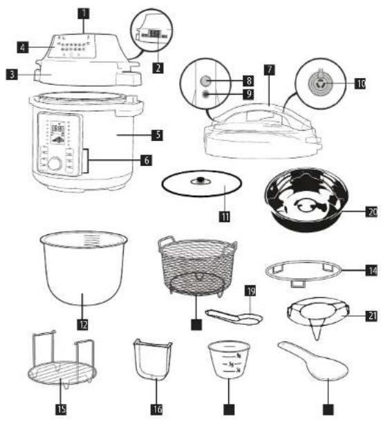 Concept CK8000 - PRODUKTBESCHREIBUNG - 1