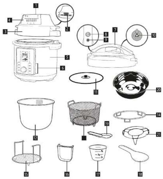 Concept CK8000 - DESCRIPCION DEL PRODUCTO - 1