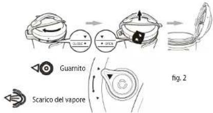 Concept CK8000 - UTILIZZO DELLA PENTOLA CON COPERCHIO A PRESSIONE (7) - 1