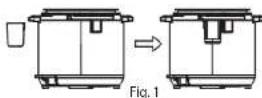 Concept CK8000 - OPERATING INSTRUCTIONS - 1