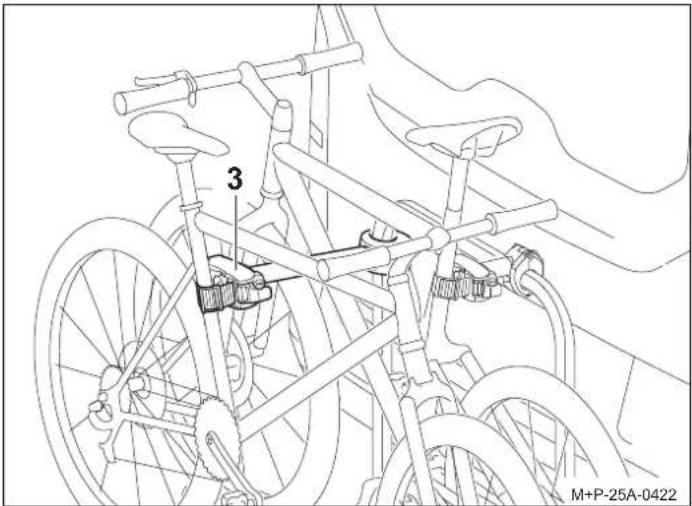 Uebler H21 Z - Montaż drugiego roweru - 1