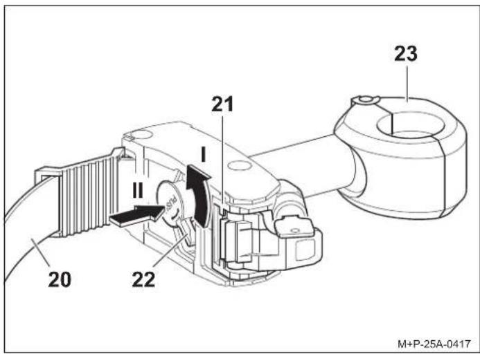 Uebler H21 Z - Mounting the first bicycle - 2