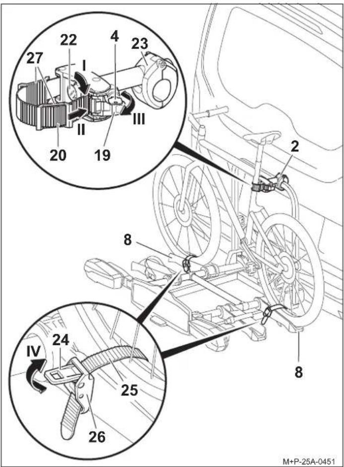 Uebler H21 Z - Az első kerékpár felszerelése - 4