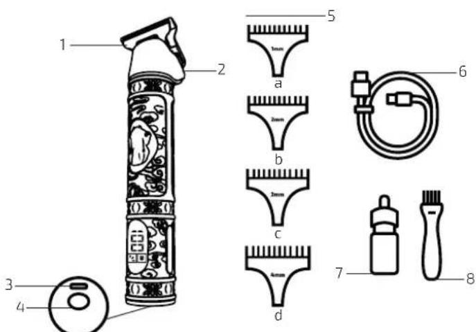 CECOTEC Bamba PrecisionCare Warrior - COPYRIGHT - 1